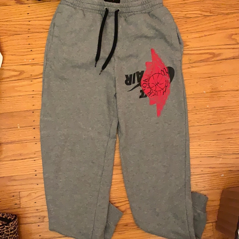 Grey Joggers